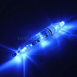 Deep Drop Fishing Light Multi Color Underwater Fish Attracting Indicator Lure LED Fishing Flash Light Bait Drop Shipping