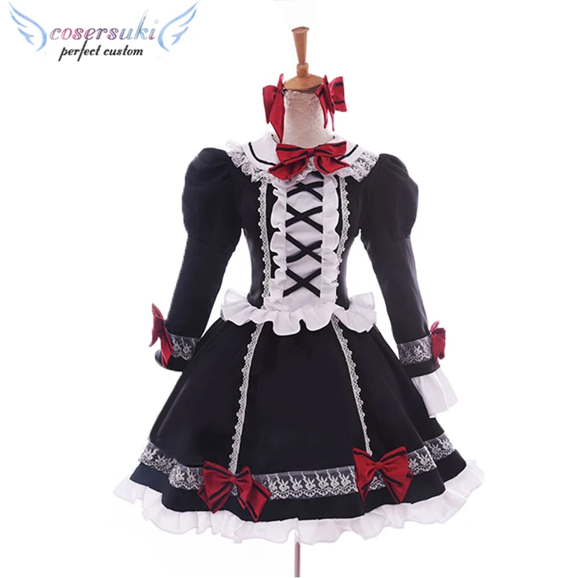 

DATE ALIVE Tokisaki Kurumi Cosplay Costumes Stage Performance Clothes , Perfect Custom for You !