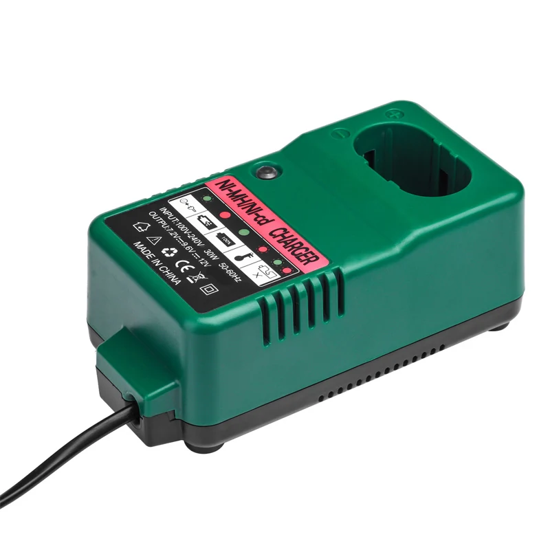 เครื่องชาร์จทั่วไป NI-CD แท่นชาร์จแบตเตอรี่ที่ชาร์จแบตเตอรี่ UB10SE สำหรับ Hitachi BS1214S UC18YG DC1414 7.2V 9.6V 12V