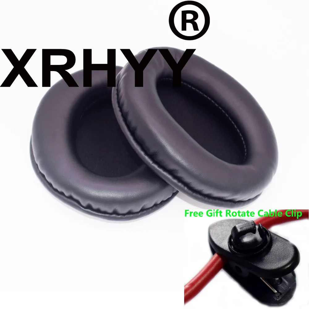 XRHYY Replacement Earpad Ear Pads For Shure HPAEC1440 HPAEC1840 HPAEC940 HPAEC240 HPAEC440 HPAEC840 SRH1440 SRH1840 Headphones