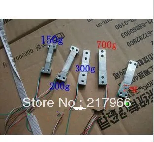 

5PCS X The strain gauge pressure sensor load cell electronic scale sensor 100g 150g 200g 300g 700g