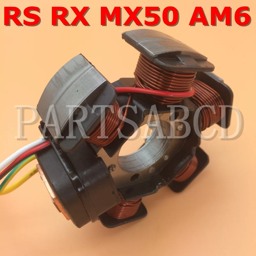 PARTSABCD Aprilia RS50 RX50 MX50 RS RX MX 50 AM6 Tuono Generator Stator Plate Alternator