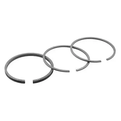 Air Compressor Balance Piston Ring, Sealring Pistonring Set, 3 em 1, 49mm x 47mm