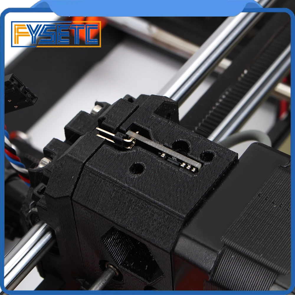 Imagem -06 - Prusa-impressora 3d Sensor de Filamento Detector de Colagem Oferece ao Usuário Uma Opção para Limpar o Bico para Prusa i3 Mk3