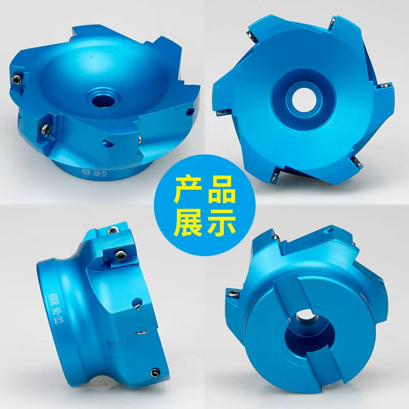 BAP400R50-22-4T 63มม.80มม.100มม.เครื่องตัดไหล่ขวามุมเครื่องตัดอลูมิเนียมการประมวลผล