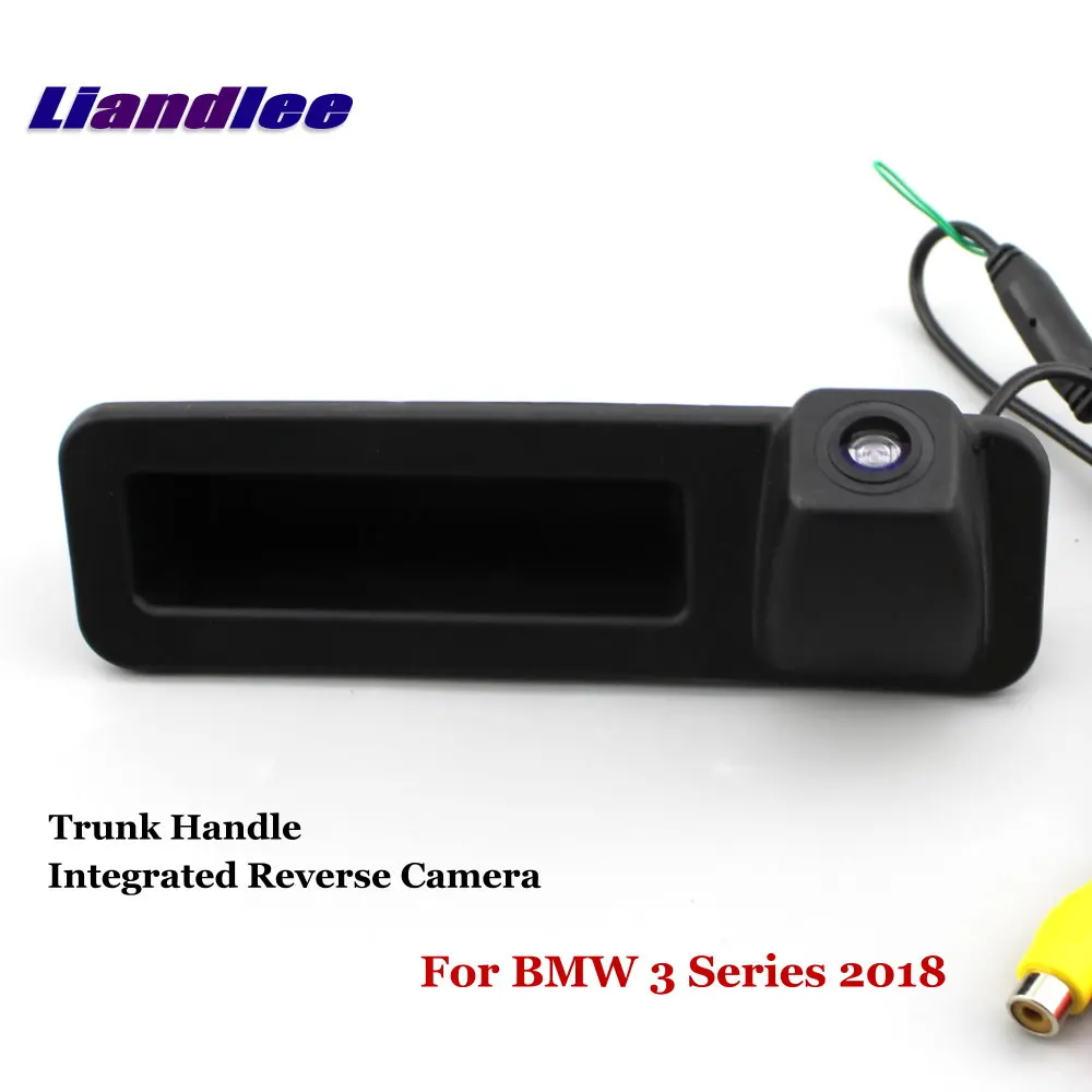 

For BMW 3 Series 2018 2019 2020 Car Trunk Handle Rear Camera Integrated Dash Cam HD SONY CCD III Parking Backup Kit Accessories