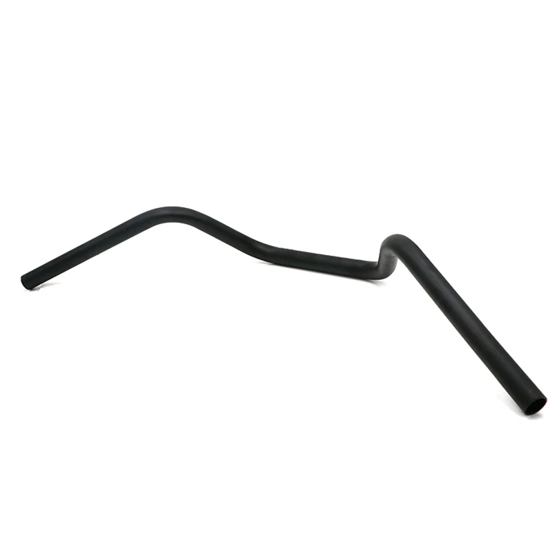 Motorcycle High Handlebar 22MM Universal Classic Silver Black Handle Bar for Motorbike Retro Scooter Motor Vintage Handlebars