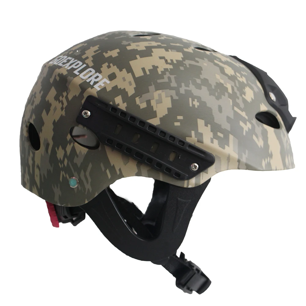 

Tactical Helmet FAST Army Airsoft Camouflage CS Helmets ABS Sport Outdoor Airsoft Paintball Base Jump Protector Sport Helmet