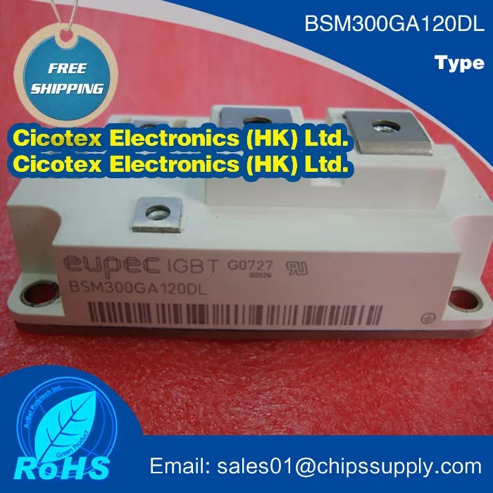 

BSM300GA120DL 300GA120 IGBT MODULE