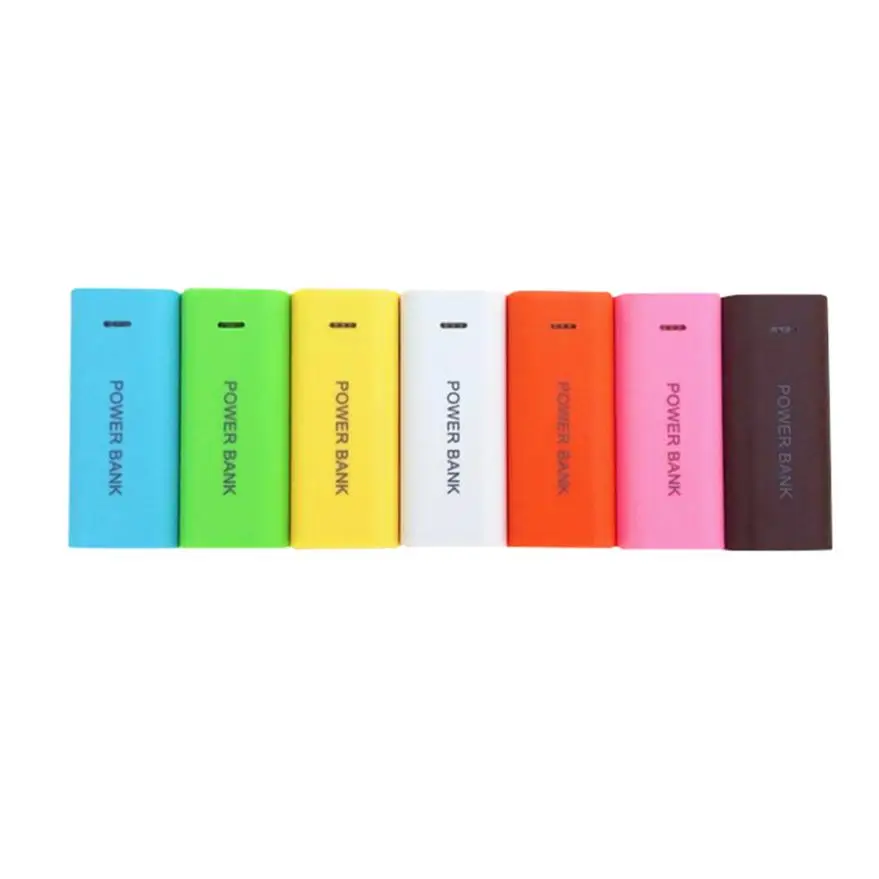 Binmer-cargador de batería USB, caja de bricolaje para iPhone samsung 18Mar27, 5600mAh, 2X 18650