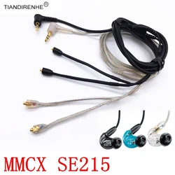 Original MMCX Cable for Shure SE215 SE315 SE425 SE535 SE846 Gold Plated Earphone Headset Headphone Replacement Cable Wire Line