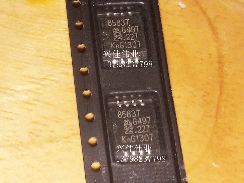 10PCS New PCF8583T Chip PCF8583 SOP-8 Real Time Clock IC