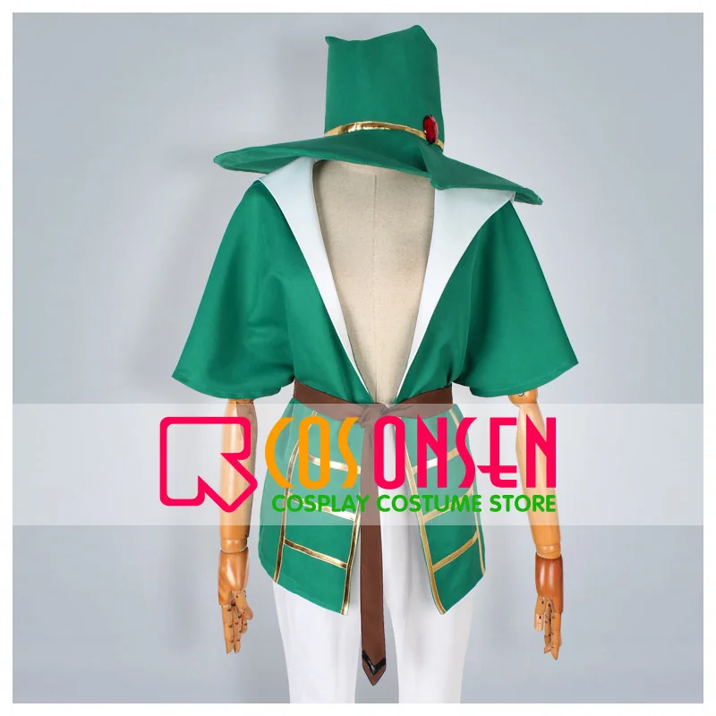 

COSPLAYONSEN Magi The Labyrinth of Magic Yunan Cosplay Costume All Size