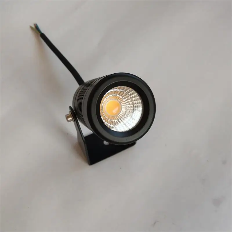 

6PCS COB Lawn Lamp 5W Dimmable LED Garden Landscape Light AC85-265V 12V Waterproof Lighting Light Garden Path Spotlights