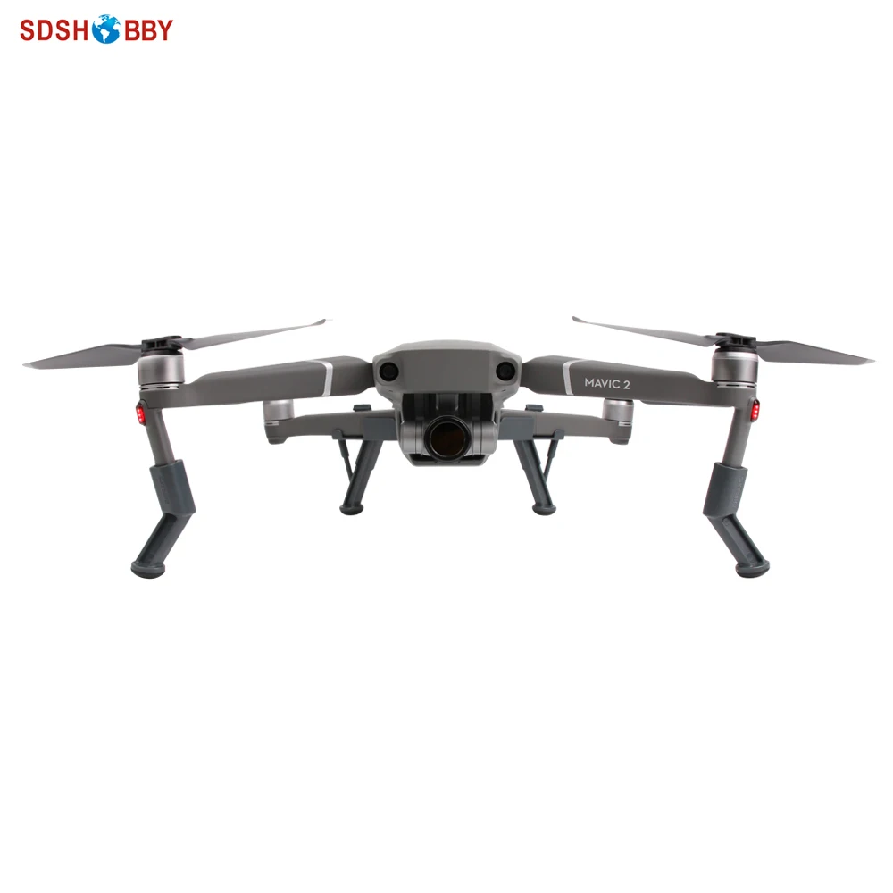 Sunnylife Heightened Landing Skids Landing Gear Stabilizers for DJI MAVIC 2 PRO & ZOOM Drone