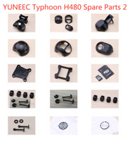 YUNEEC Typhoon H480 Quadcopter spare parts CGO3+ PTZ Camera parts Rubber shock absorber anti-trip filter PTZ frame cover set 2