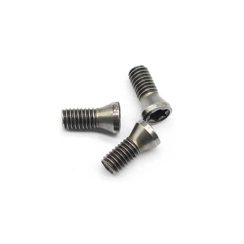 Plum screw M3 M3x8 4.2 T8 lathe turning screw CNC tool screw CNC cutter bar cutter milling machine system machine bolt
