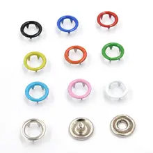 Ipomoea Snap Button Tool 100 Sets #3