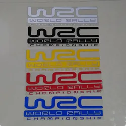 WL Car Refitting Tape Sticker WRC  Decals Laser 3D Vinyl Car Styling For Ford Mazda SUKUZI