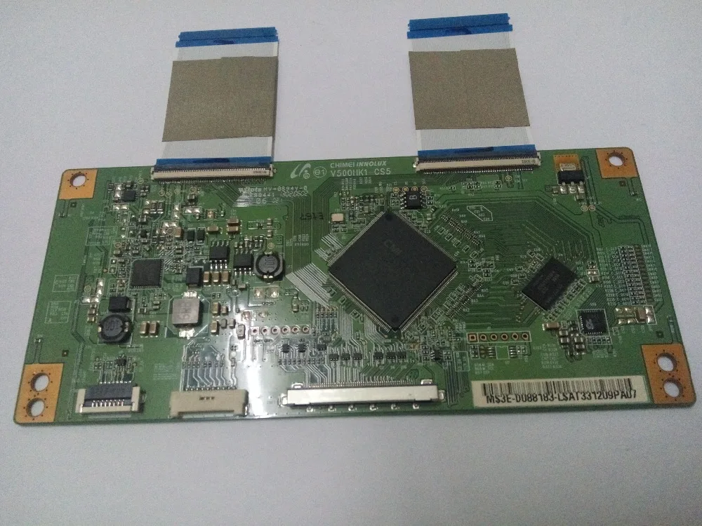 

T-COn V500HK1-CS5 V500HK1-LS6 logic board FOR connect with LED50M5580AF T-CON connect board
