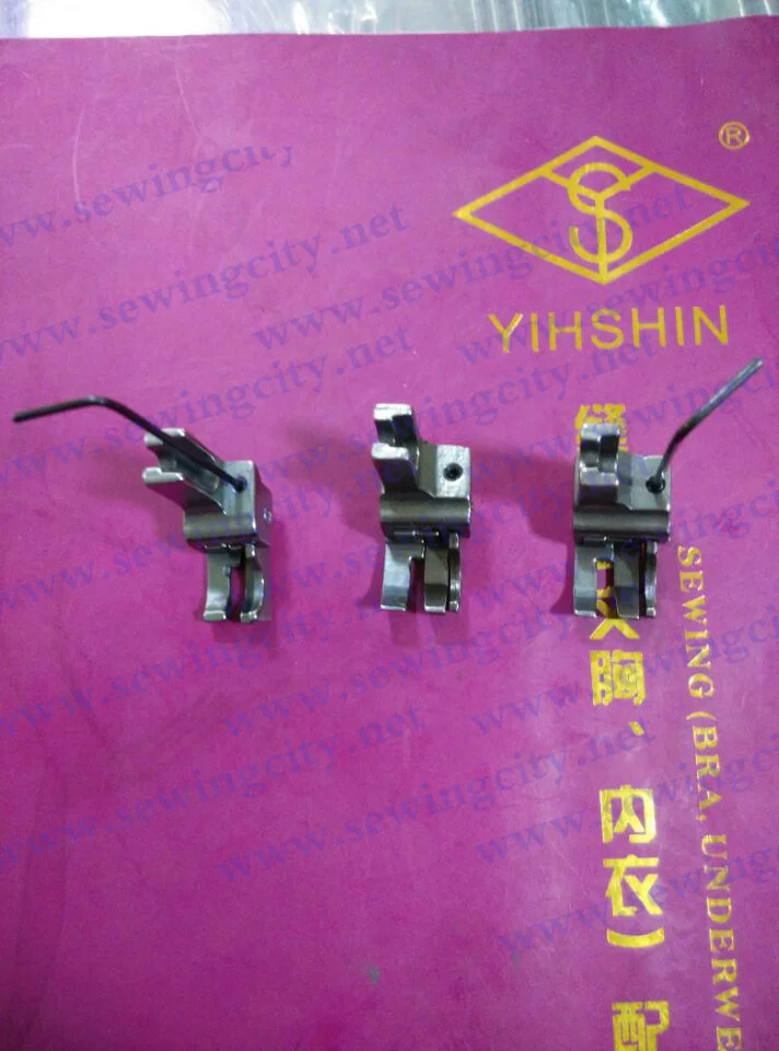 

Industrial sewing machine parts of high and low pressure foot feet flat open ended presser foot 211-14/211-15