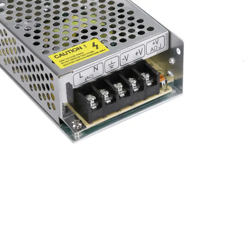 

30 Вт, 5 В, импульсный режим, светодиодный драйвер источника питания, 6 А, 5 В постоянного тока, алюминиевый трансформатор переменного тока от 110 В до 220 В, светодиодный трансформатор освещения для светодиодных фонарей