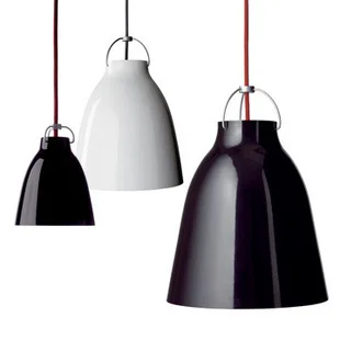 

NEW 1pc Modern Caravaggio Suspension black/white pendent Light lighting sitting room 2017 ZCL GY262