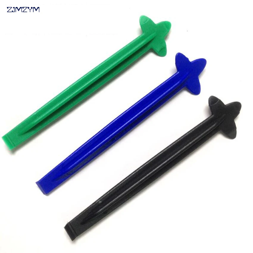 Herramientas de apertura de teléfono móvil, barra de palanca de plástico para iPhone, iPad, Samsung, reparación electrónica, herramienta de desmontaje, 5 unids/set por juego