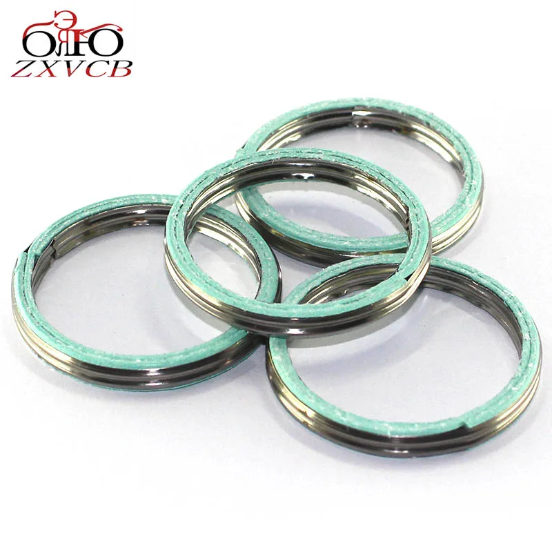 FOR Honda cbr600rr cbr600 cbr 600 exhaust pipe gasket cbr600f3 CBR600F2 cbr600f CBR600RR  CBR600F4 CBR600SE CBR600SJR cbr f4i