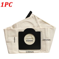 1PC Washable Cloth Dust Bags for Karcher WD3 MV3 SE4001 A2299 K2201 F K2150 Vacuum Cleaner Spare Parts Replacement Dust Bag