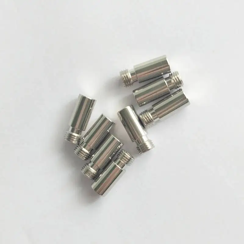 Imagem -03 - Elink Cap Poeira de Metal para Sma Conector Macho Capa Protetora Acessório 50 Pcs 16.53x6.36 mm