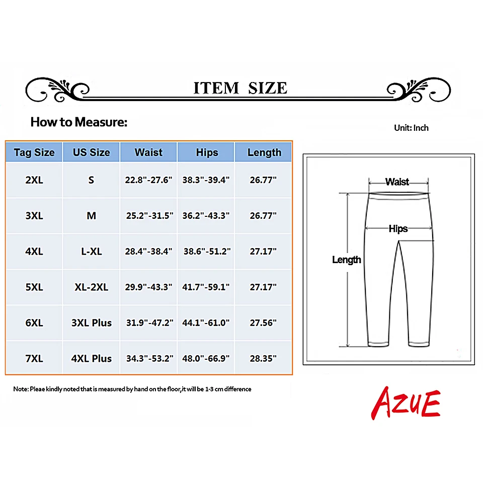 AZUE Women Elastic Waist Casual Leggings Bamboo Fiber Plus Size Women Legging High Stretch Leggings Basic Pants Workout Leggings