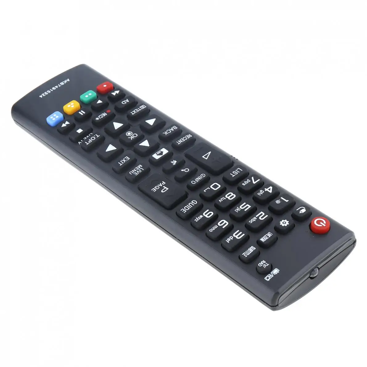 AKB74915324 Replacement TV Remote Control with Long Transmission Distance for TV 43UH610V / 50UH635V / 32LH604V