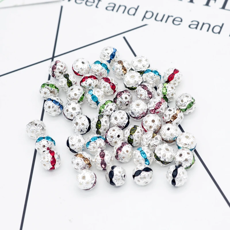 

DIY jewelry accessories 8mm/10mm 100pcs/lot wholesale jewelry materials basis hollow flower ball pendant bead caps toggle clasp