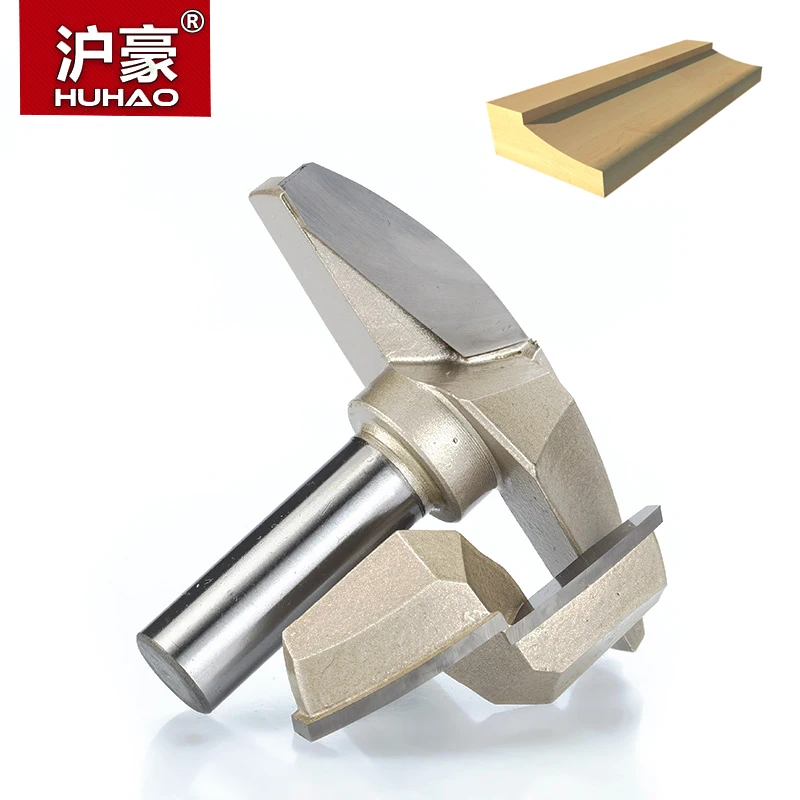 HUHAO-Clássico Mergulhe Bit para Corte de Madeira, Ferramentas para Madeira, Router Bits, 2 "Shank, Duas Flauta, CNC, Router Tool, 1Pc