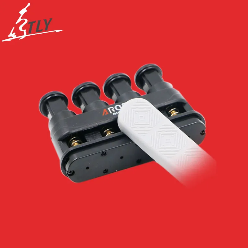 AROMA 기타 손가락 연습기, 핸드 그립, 기타 피아노, 우쿨렐레 훈련 장치, 조정 가능한 장력, 3lb-7lbs gu