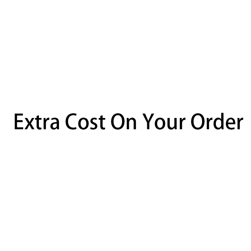 Additional Pay on Your order