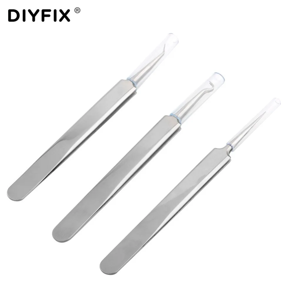 DIYFIX-ملاقط إبرة حب الشباب ، إزالة البثور والرؤوس السوداء ، أدوات العناية بالوجه ، الرؤوس السوداء