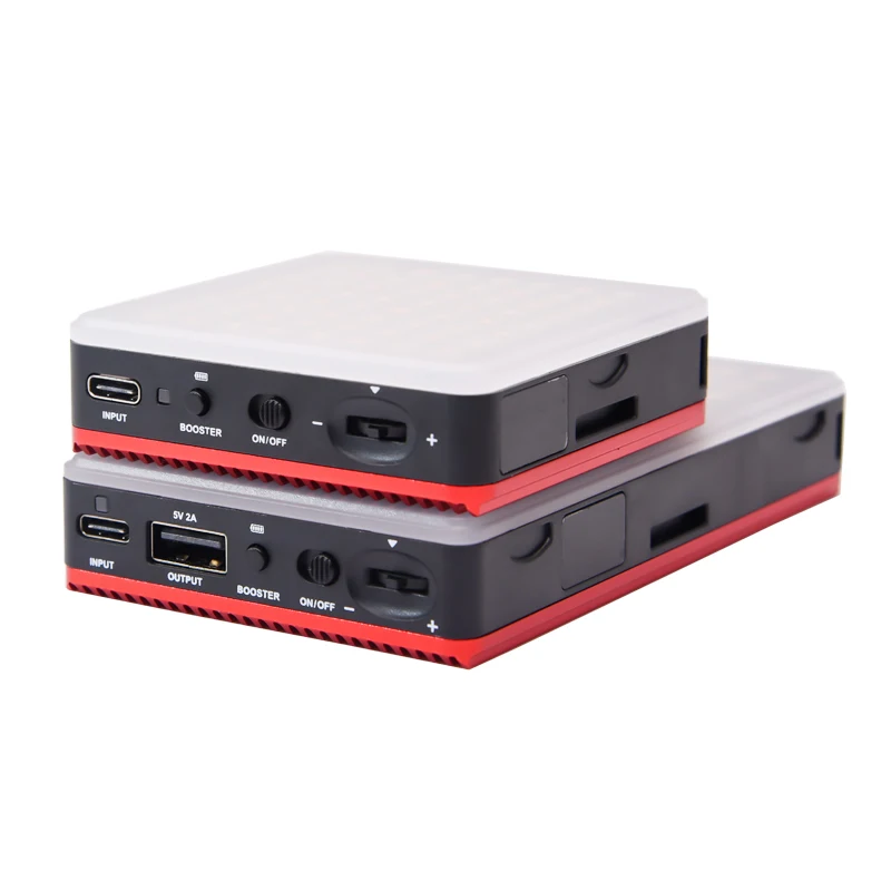 Setto-調光可能なLEDビデオライト,カメラ,写真照明,vlog用のスタジオ照明,3200k-5600k