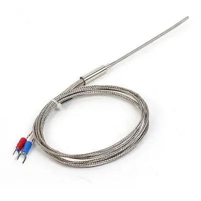 K Type Thermocouple Temperature Measurement Sensors 0-1100C 1.5M Length