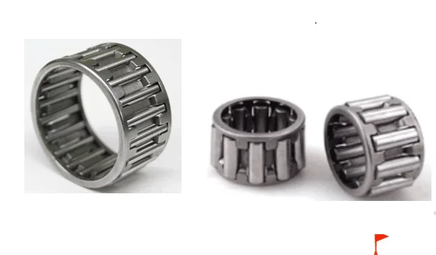 K10X16X12 (10x16x12mm) Radial Needle Roller and Cage Assemblies Needle Roller Bearings (2 PCS)