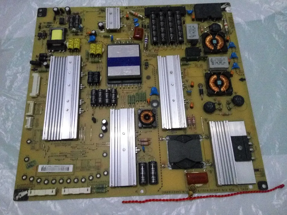 Power Supply Papan EAX62876201/9 EAY62169901 untuk LED42 M3500PDE T-CON Menghubungkan Papan Video