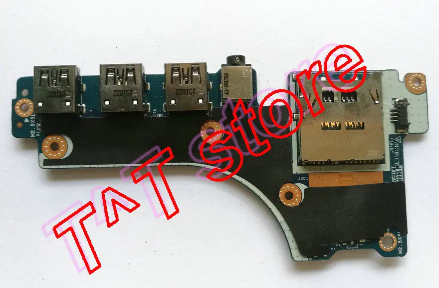 original 7510 USB audio SD card reader board 6GDMP 06GDMP LS-C543P test good free shipping