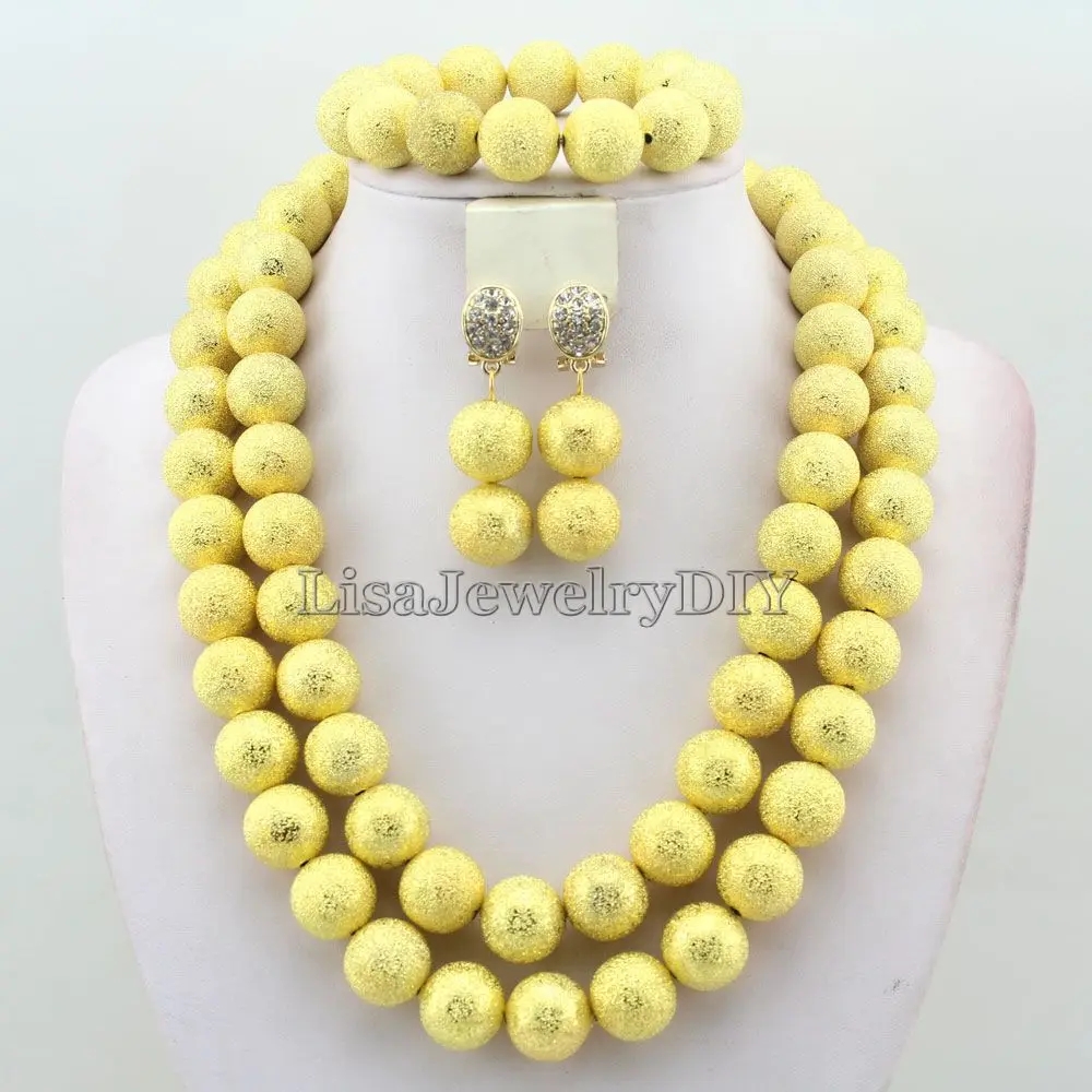 

2017 New African Coral Beads Jewelry Sets Nigerian Wedding African Beads Jewelry Set HD3086