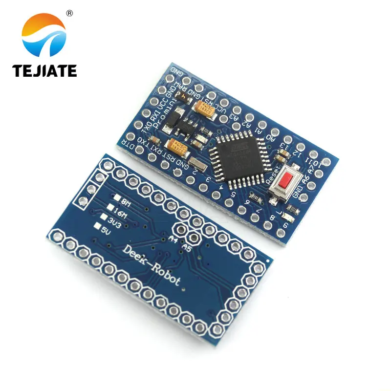 1PCS ATMEGA328P Pro Mini 328 Mini ATMEGA328 5V 16MHz for arduino