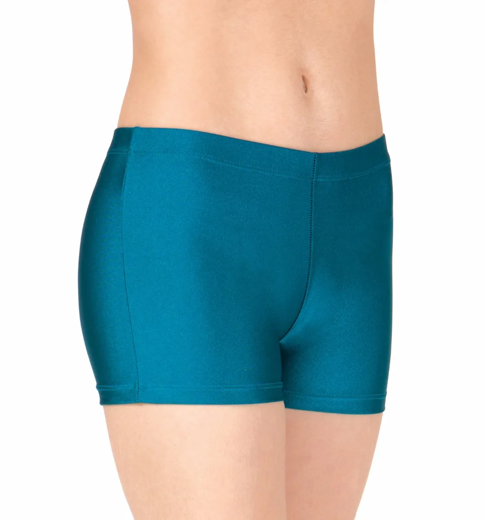 Women's Nylon Lycra Dance Shorts Rave Booty Spandex Girls Dance Hot Shorts Discount Dance Wear Ballroom Shorts Cheer Trunks