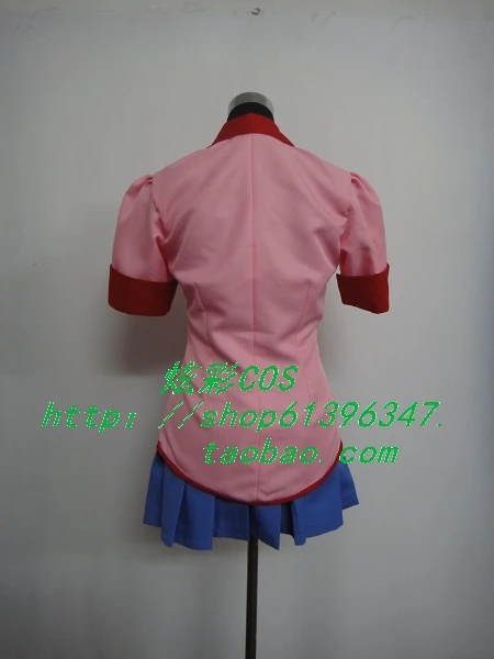 Bakemonogatari Kanbaru Suruga cosplay costume