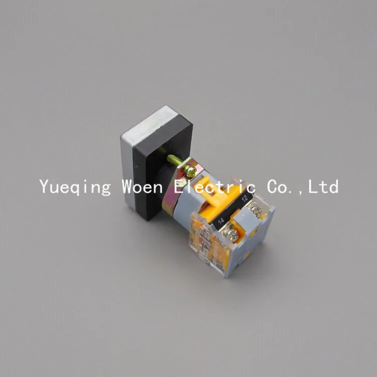 22mm 2NO A rectangle arrow push button switches momentary button momentary pushbutton switch button switch Gangbei