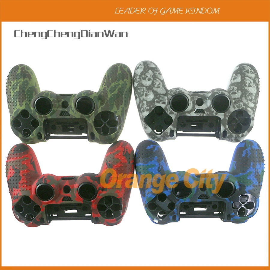 

30pcs/lot Anti Slip Silicone Protective Skin Case For PlayStation 4 PS4 DS4 Pro Slim Controller Thumb Stick Grip Caps