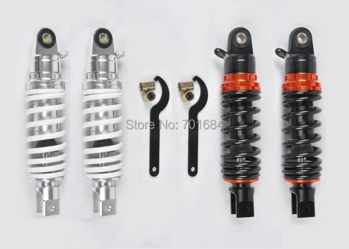 

Wotefusi New Top 9.25" 235mm Pair Motorcycle Clevis Shock Absorber Replacement NEW 2 Colors [PA163-PA164]